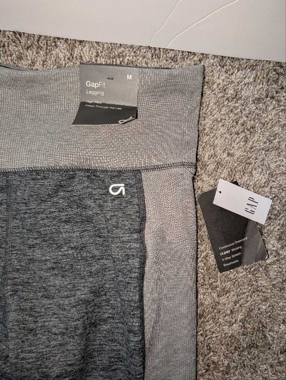 NWT GAP Gray Leggings - Heather Gray